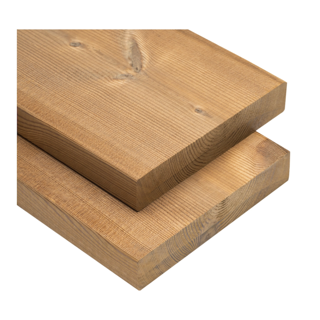 ModiWood Vlonderplank Grenen glad